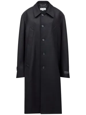 Open Armhole Coat