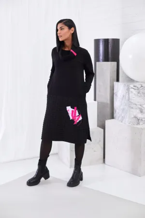Ora Shift Dress and Scarf