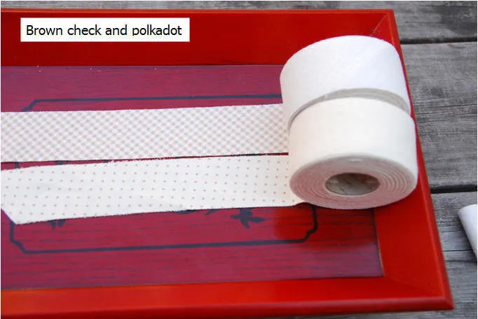 Organic Cotton Jersey Knit Bias Tape in 6 Colors 3.8 cm Wide (1.5 inch) /38754