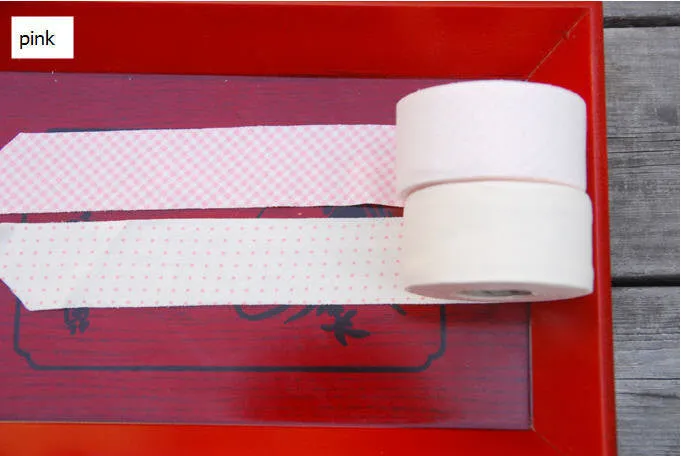 Organic Cotton Jersey Knit Bias Tape in 6 Colors 3.8 cm Wide (1.5 inch) /38754