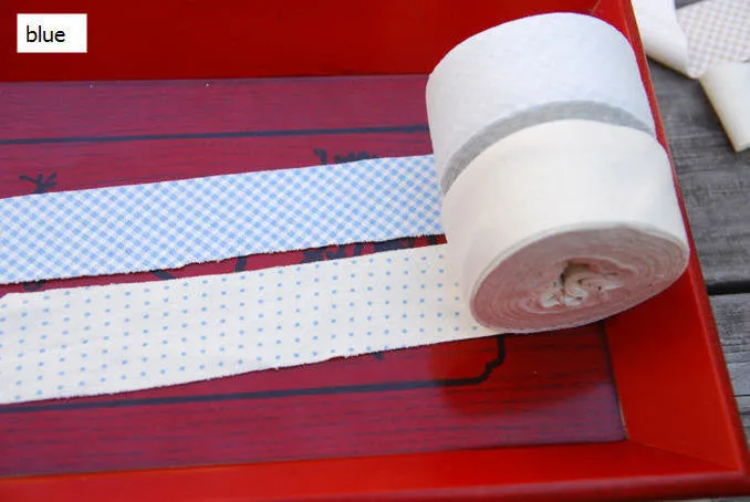 Organic Cotton Jersey Knit Bias Tape in 6 Colors 3.8 cm Wide (1.5 inch) /38754