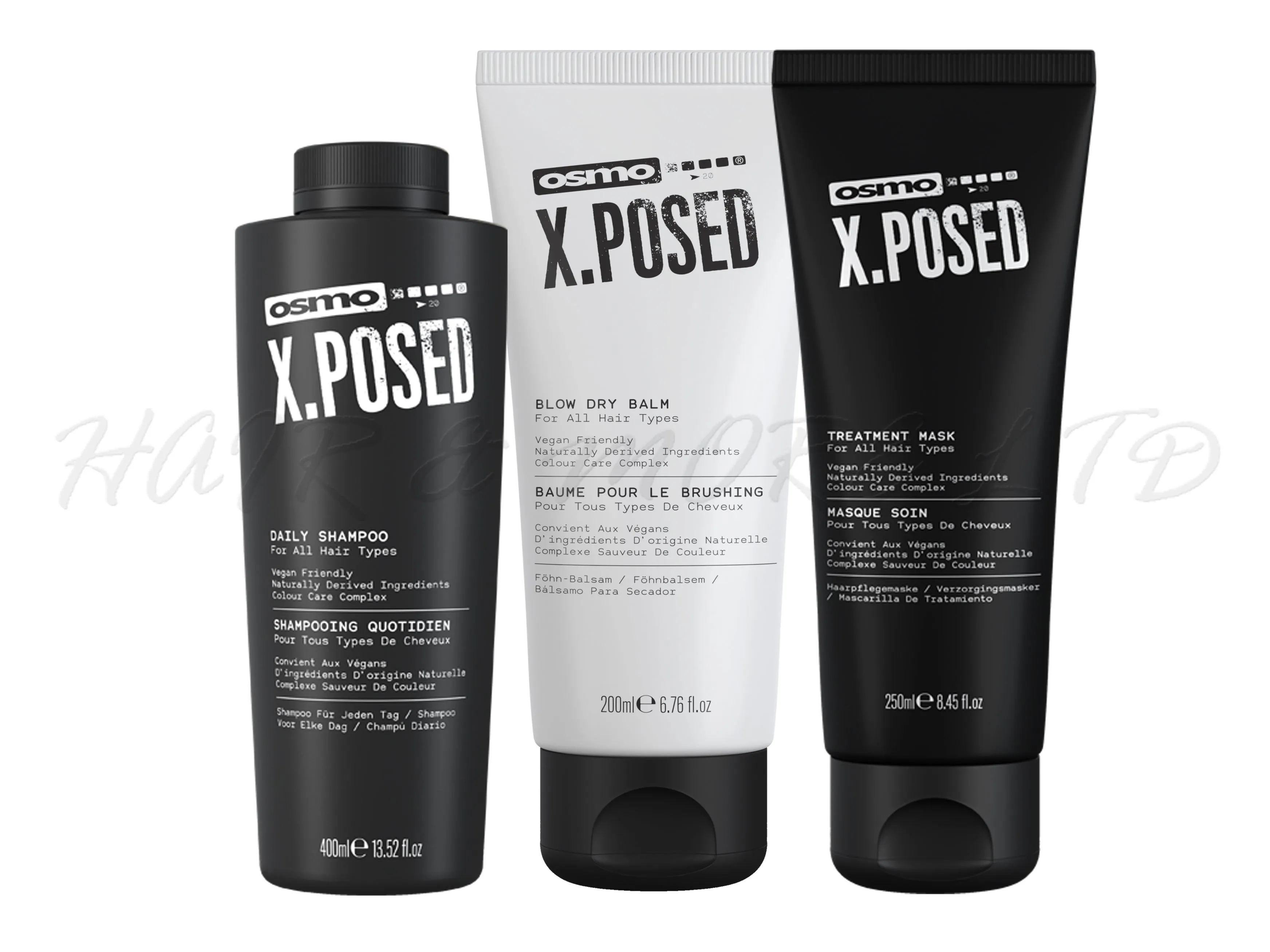Osmo X.POSED Natural Daily Gift Pack (3pc)