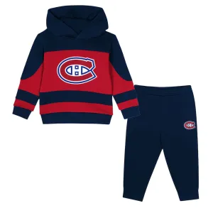Outer Stuff NHL Puck Hero Infant Fleece Set - Montreal Canadiens