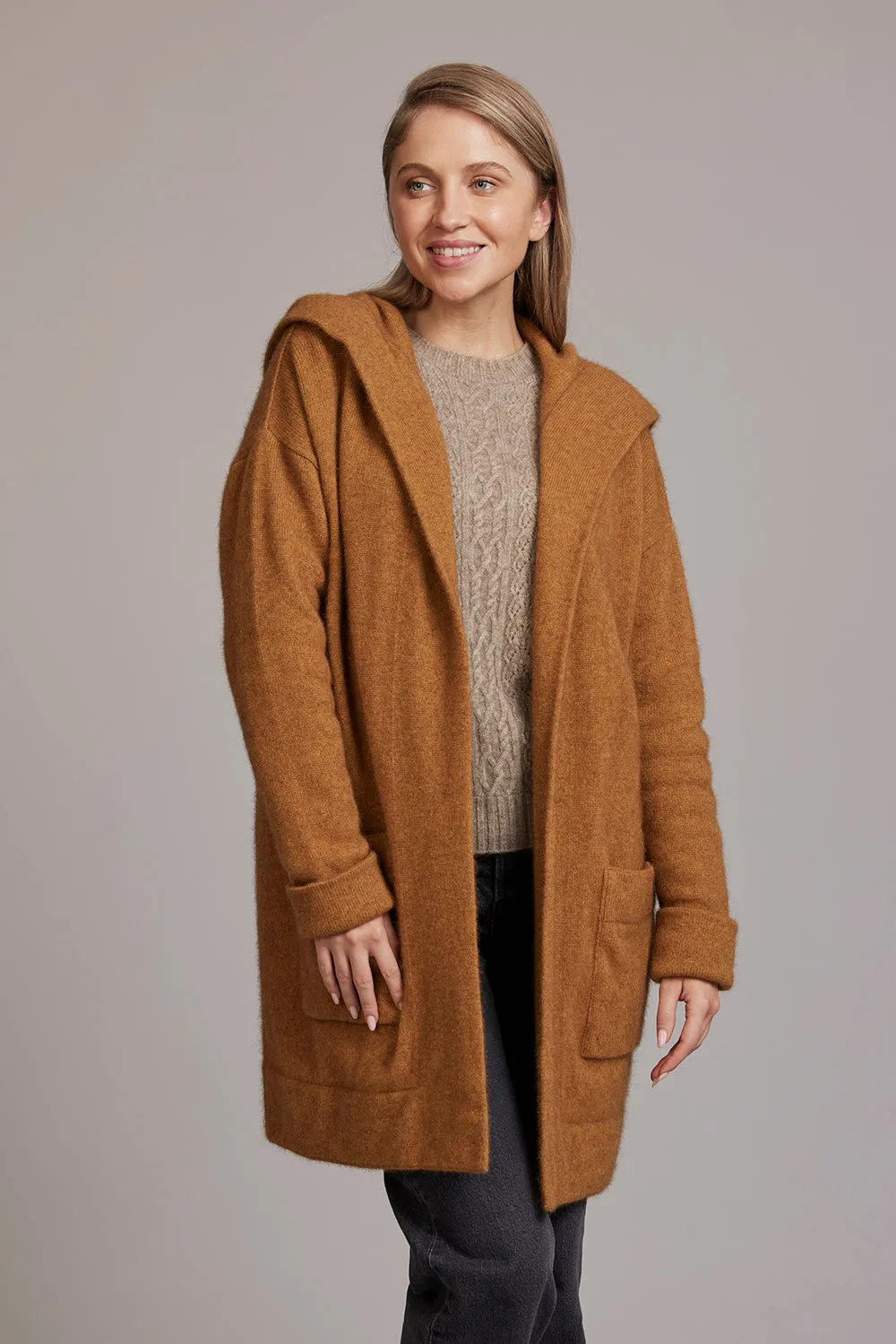 OVERSIZE HOOD JACKET