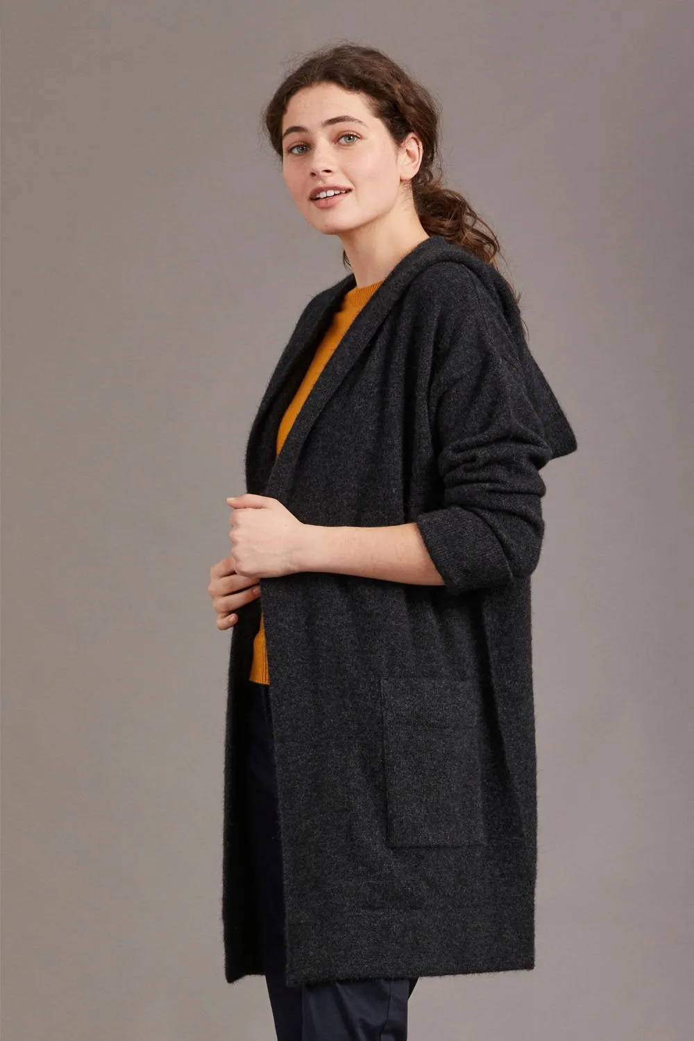 OVERSIZE HOOD JACKET