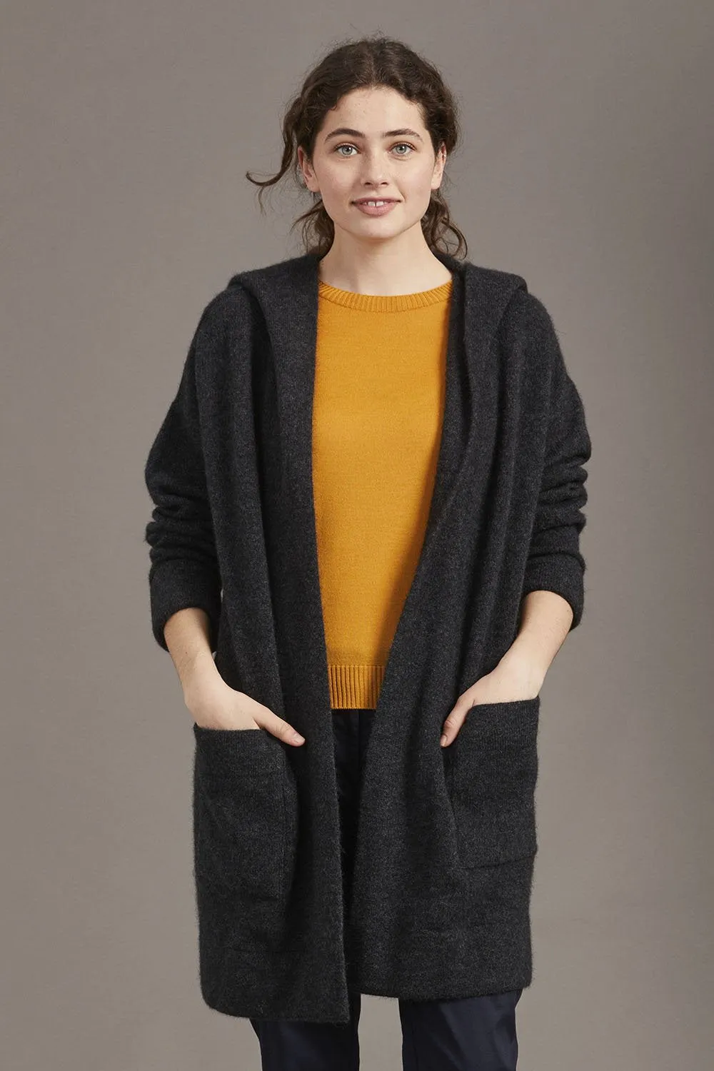 OVERSIZE HOOD JACKET