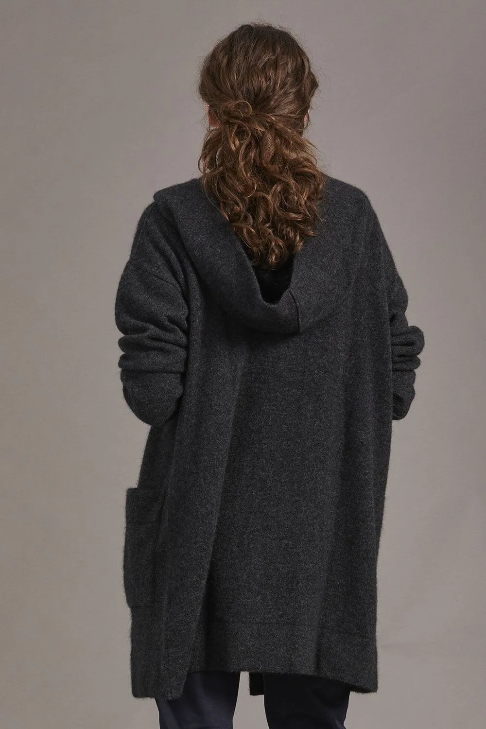 OVERSIZE HOOD JACKET
