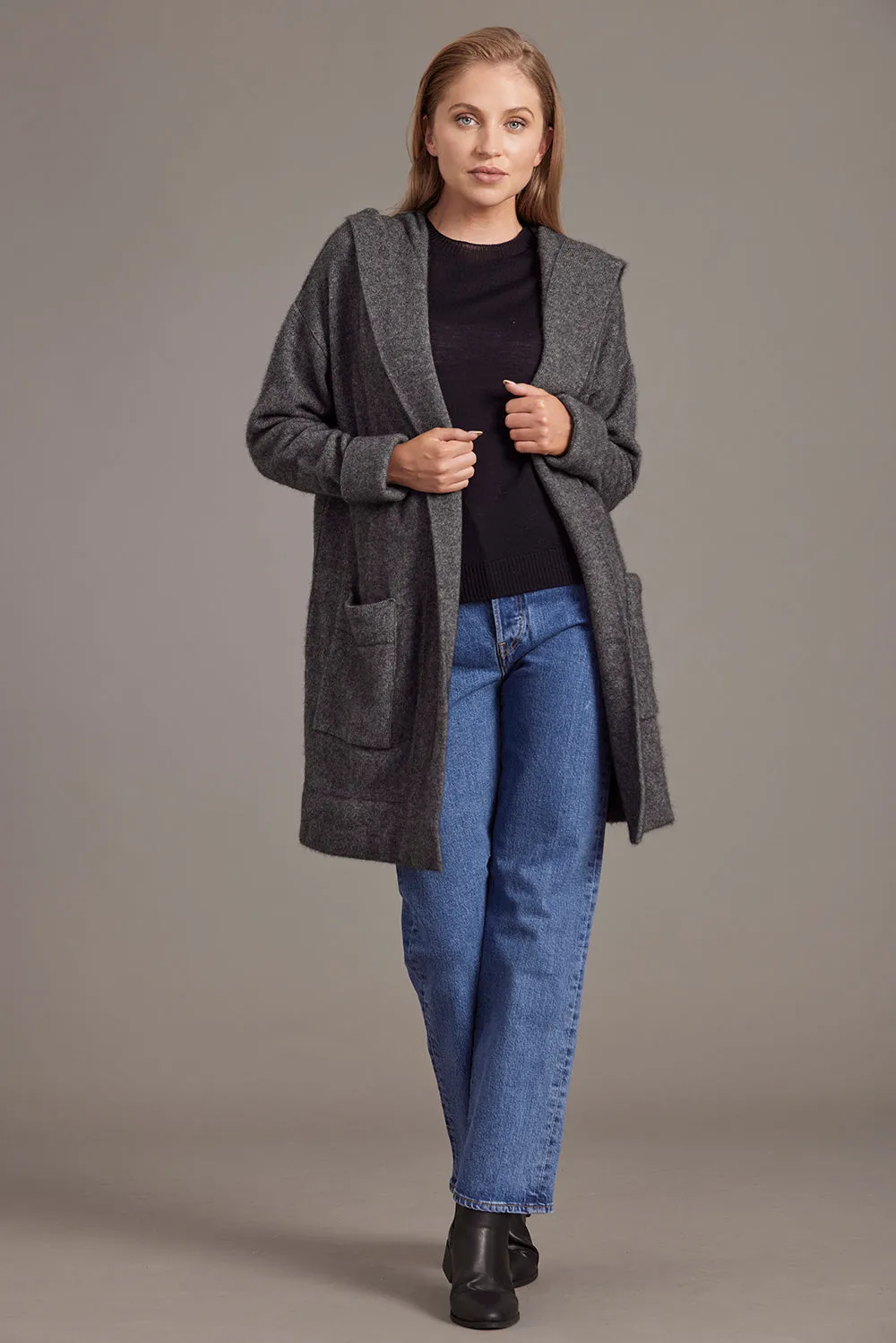 OVERSIZE HOOD JACKET