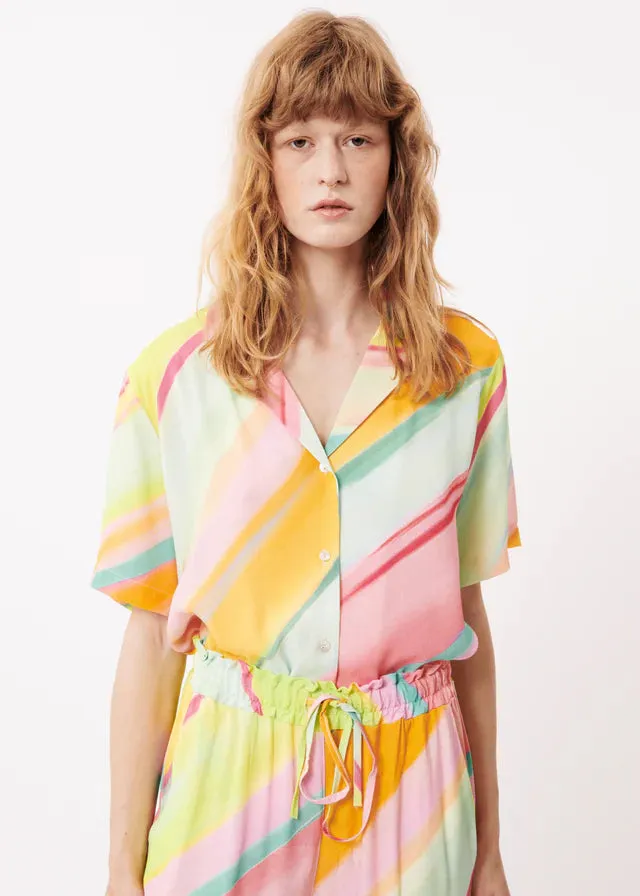 PACANIER WIDE LEG PANTS (MULTICOLOUR)