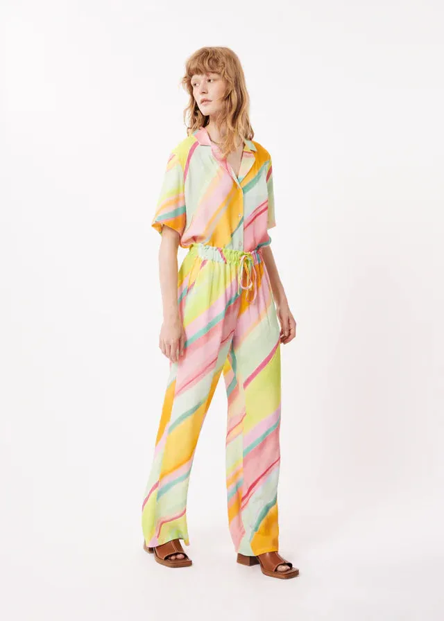 PACANIER WIDE LEG PANTS (MULTICOLOUR)