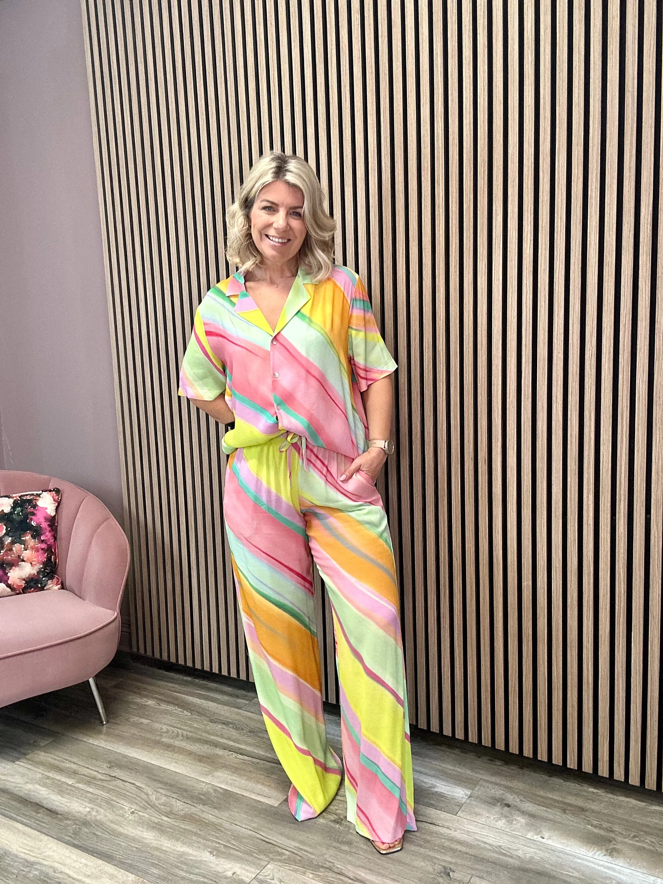 PACANIER WIDE LEG PANTS (MULTICOLOUR)