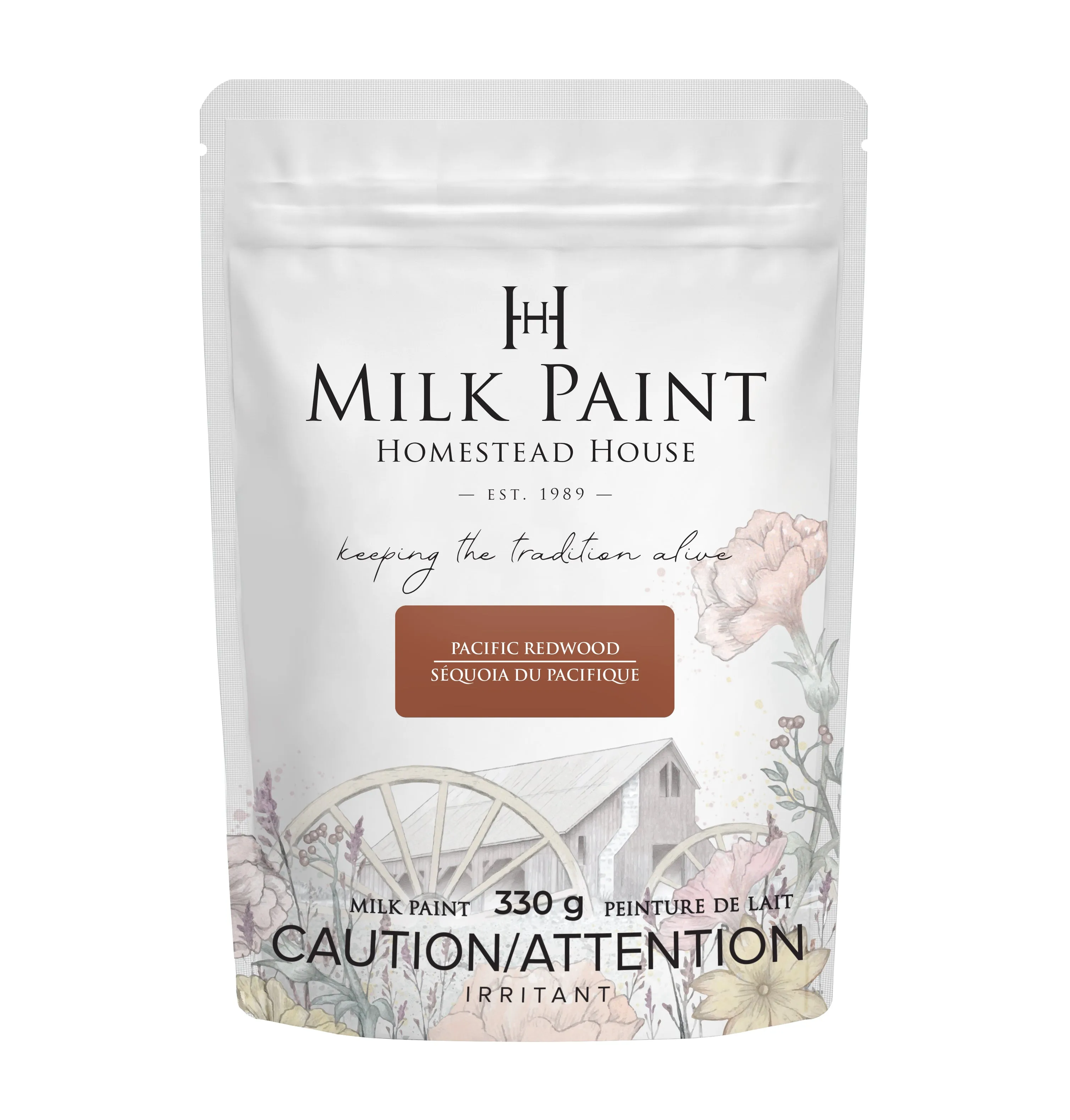 Pacific Redwood - MILK PAINT STAIN