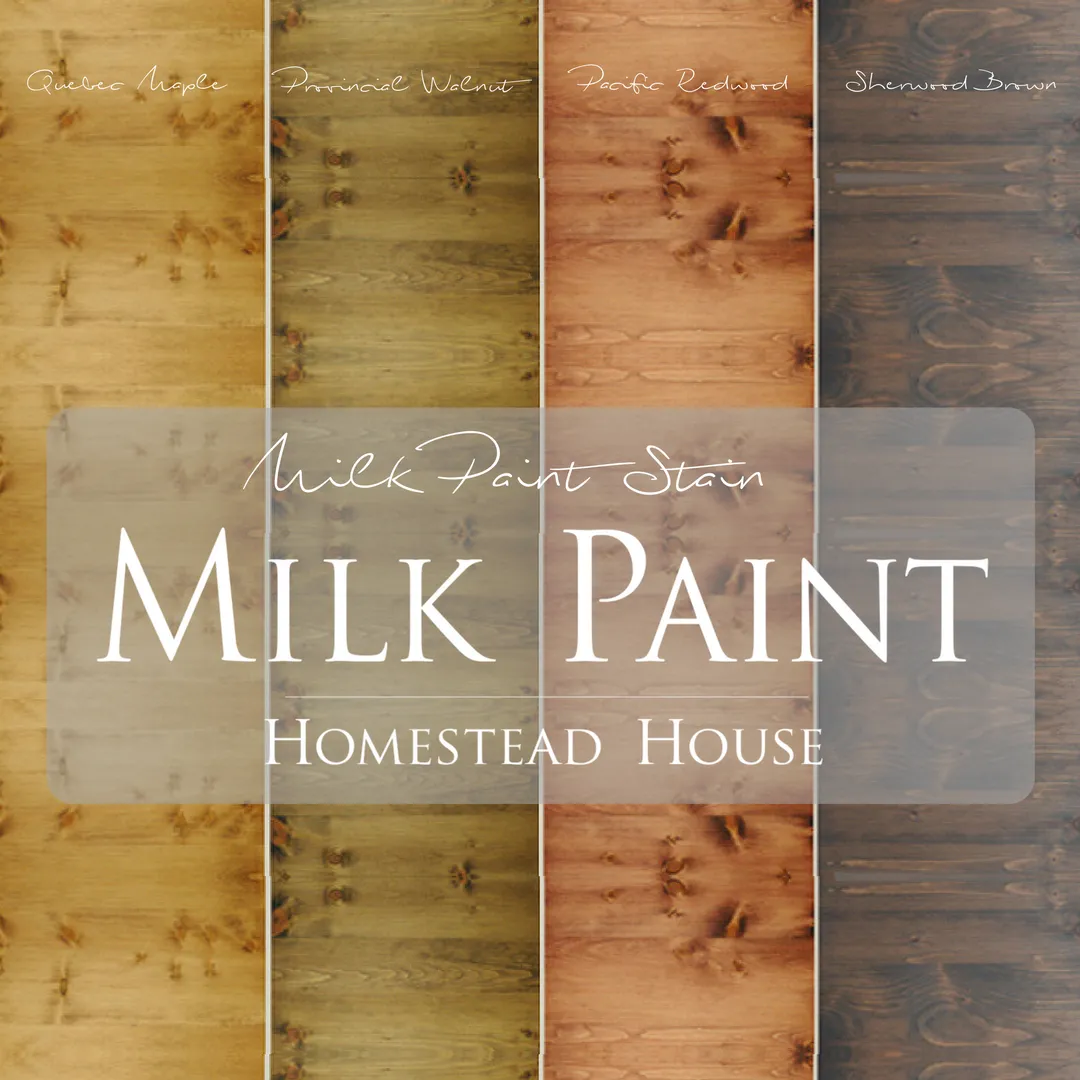 Pacific Redwood - MILK PAINT STAIN