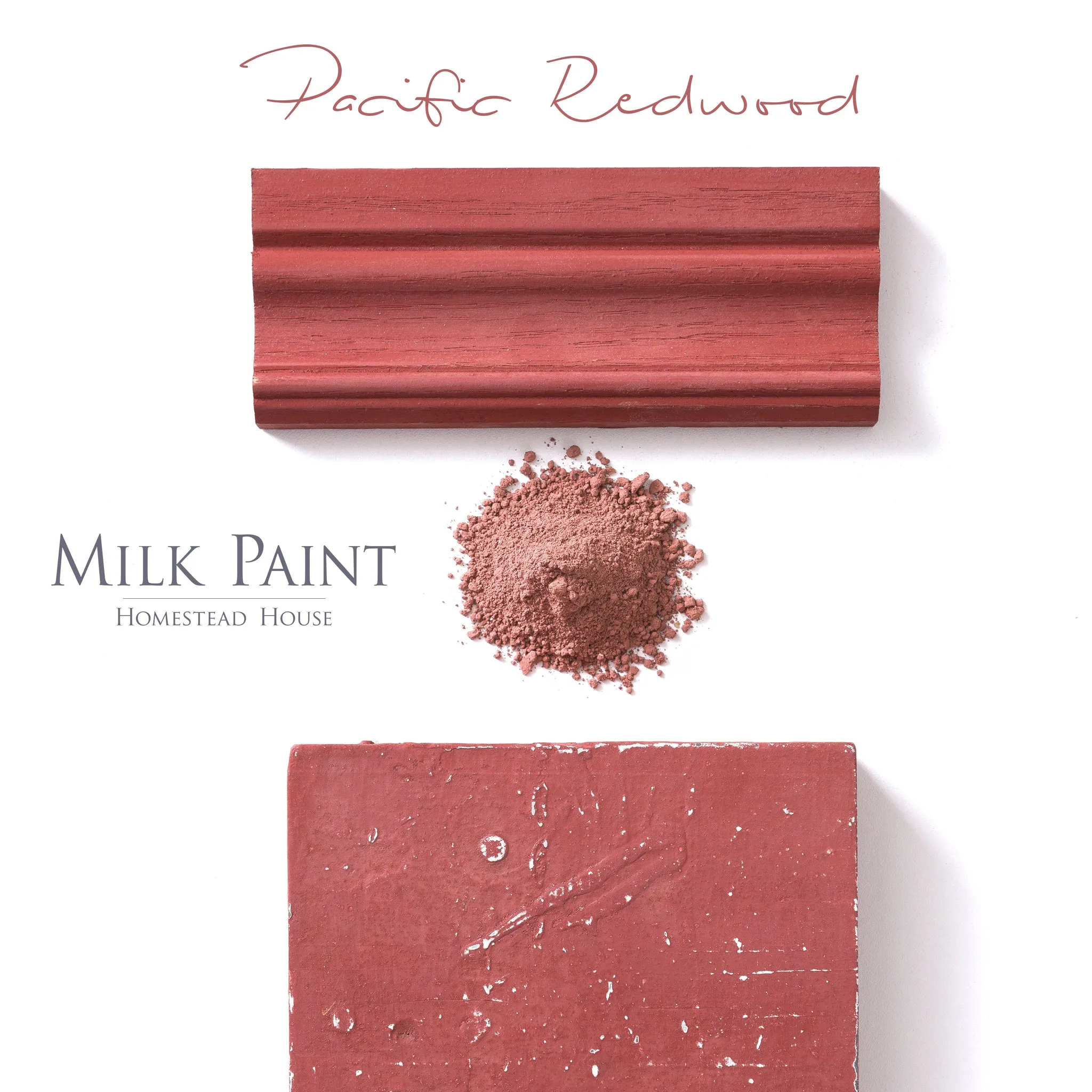 Pacific Redwood - MILK PAINT STAIN