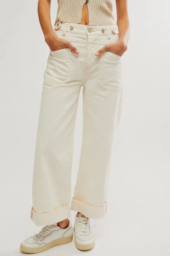 Palmer Cuffed Jean
