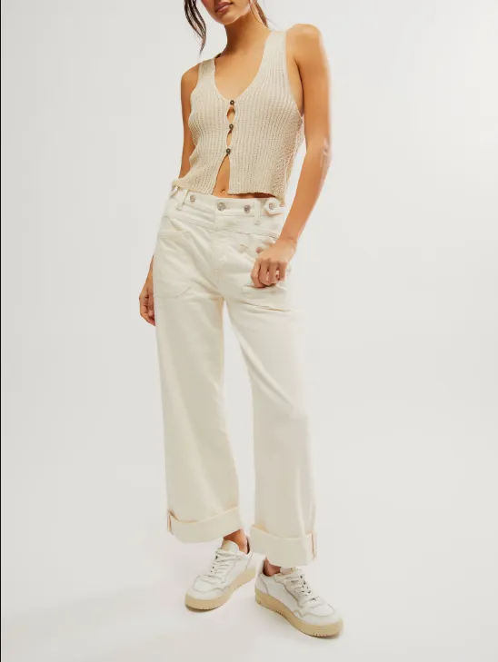 Palmer Cuffed Jean