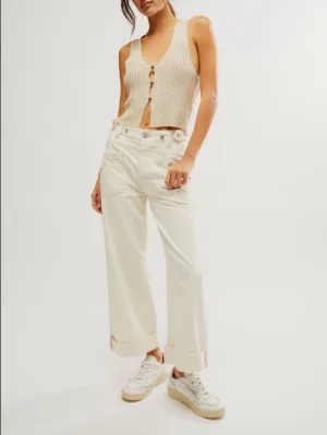 Palmer Cuffed Jean