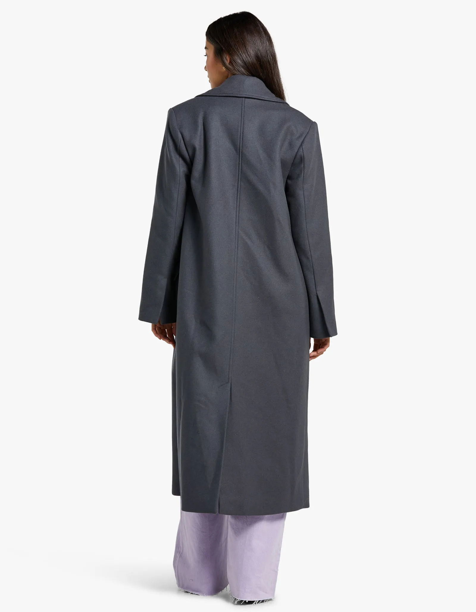 Paloma Coat - Asphalt