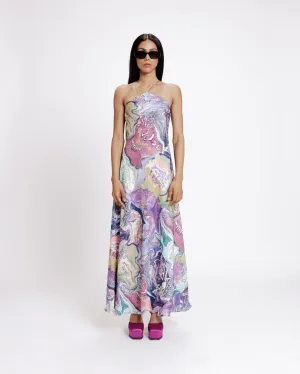 Pan Masala Slip Dress