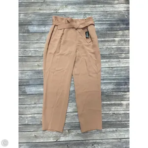 Pants Dress By Express In Orange, Size: 10