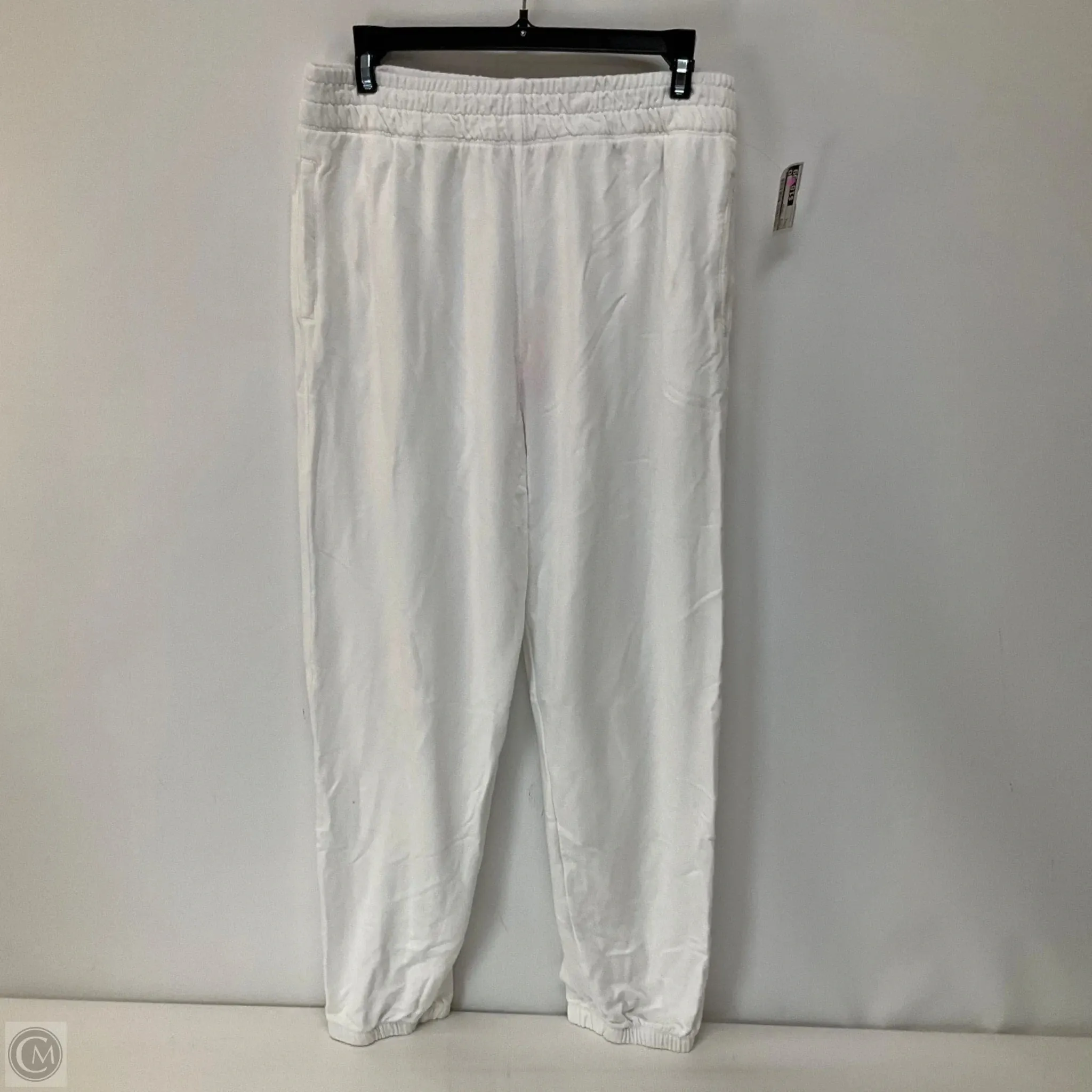 Pants Lounge By Sundry In White, Size: L