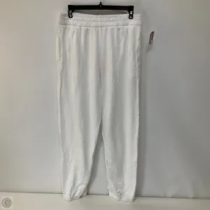 Pants Lounge By Sundry In White, Size: L