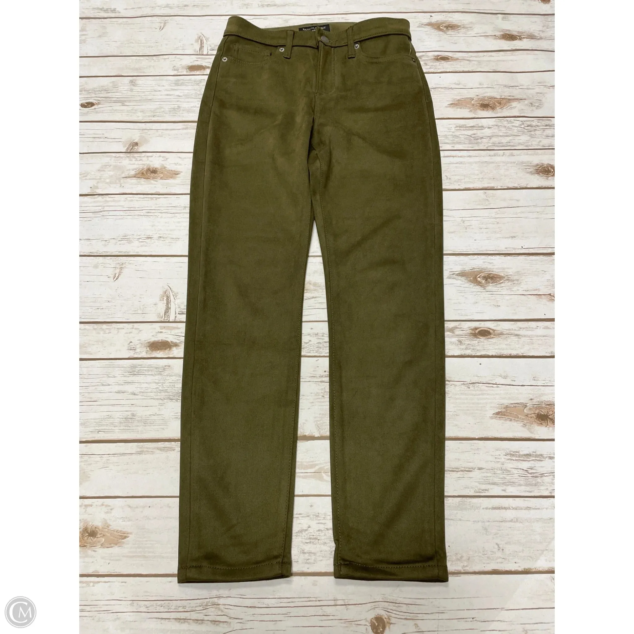 Pants Other By Banana Republic In Green, Size: 4