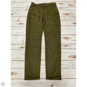 Pants Other By Banana Republic In Green, Size: 4