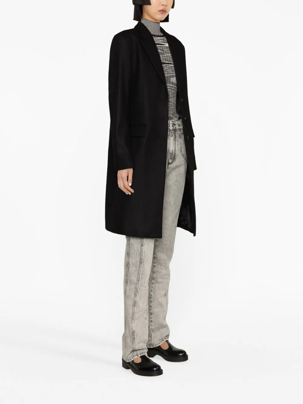 Paul Smith Coats Black
