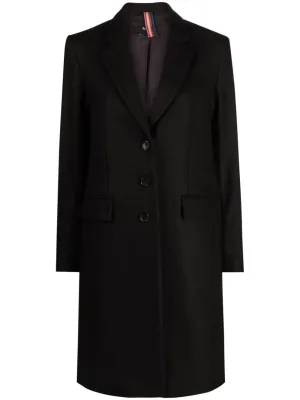 Paul Smith Coats Black
