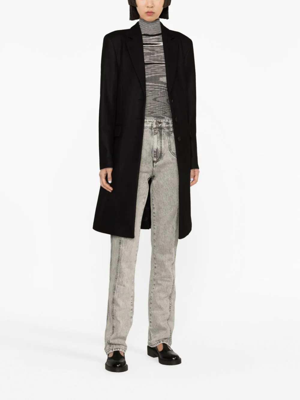 Paul Smith Coats Black