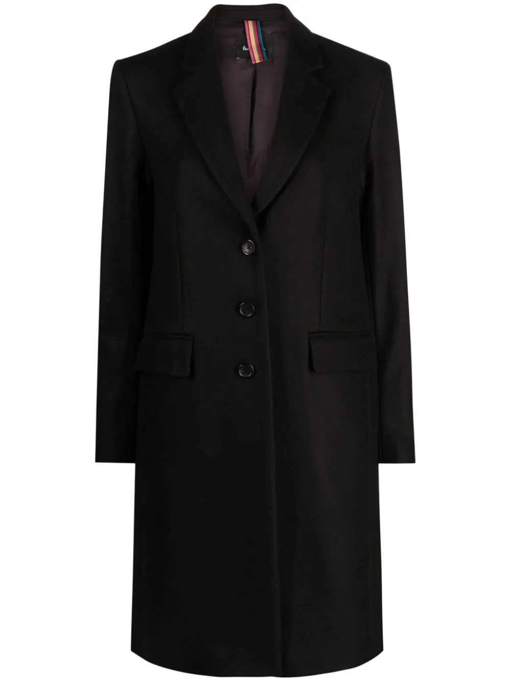 Paul Smith Coats Black