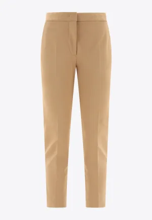 Pegno Straight-Leg Tailored Pants