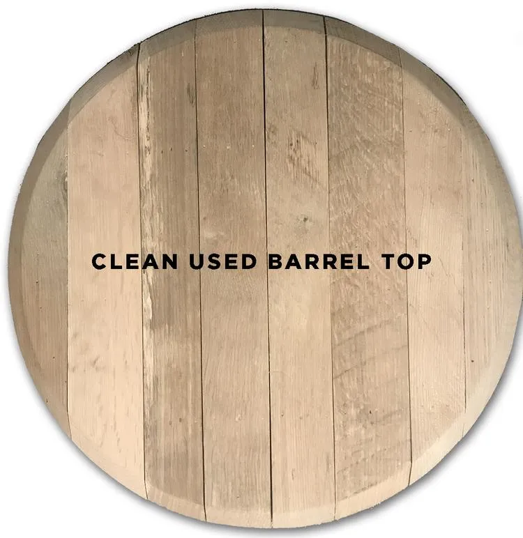 Personalized Wine Bar or Cellar Barrel Head