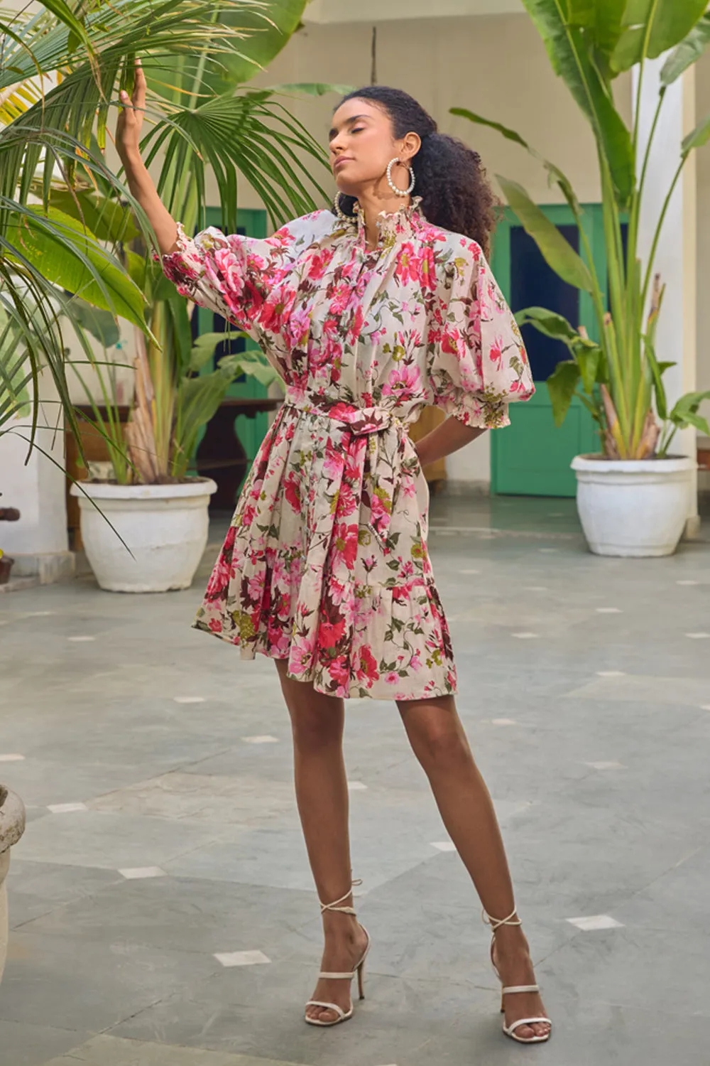 Petal and Posies Dress