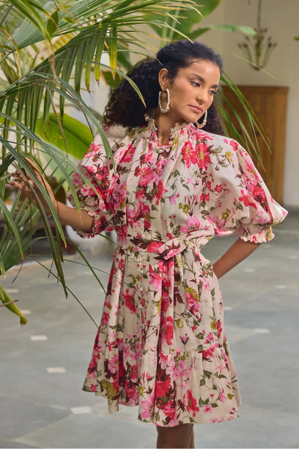 Petal and Posies Dress