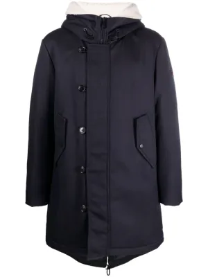 Peuterey Coats Blue
