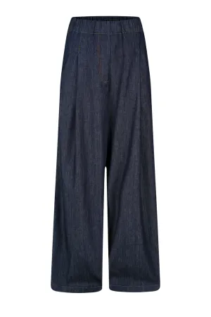 Pila Indigo Denim Pants