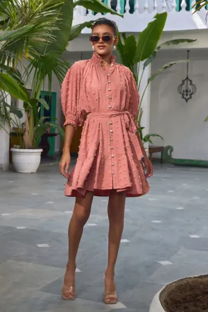Pink Pearl Elegance Dress