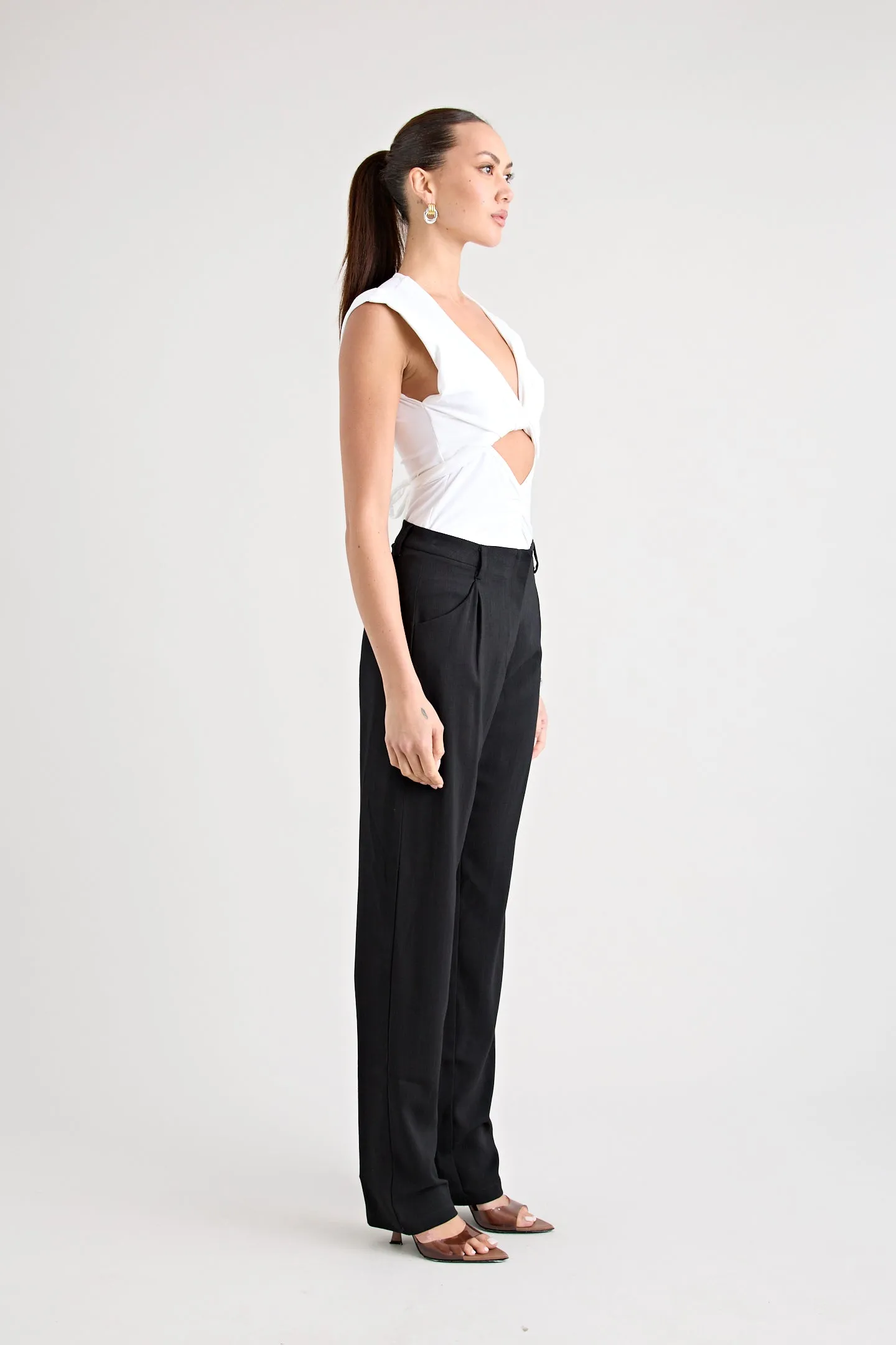 PINO TROUSER | BLACK