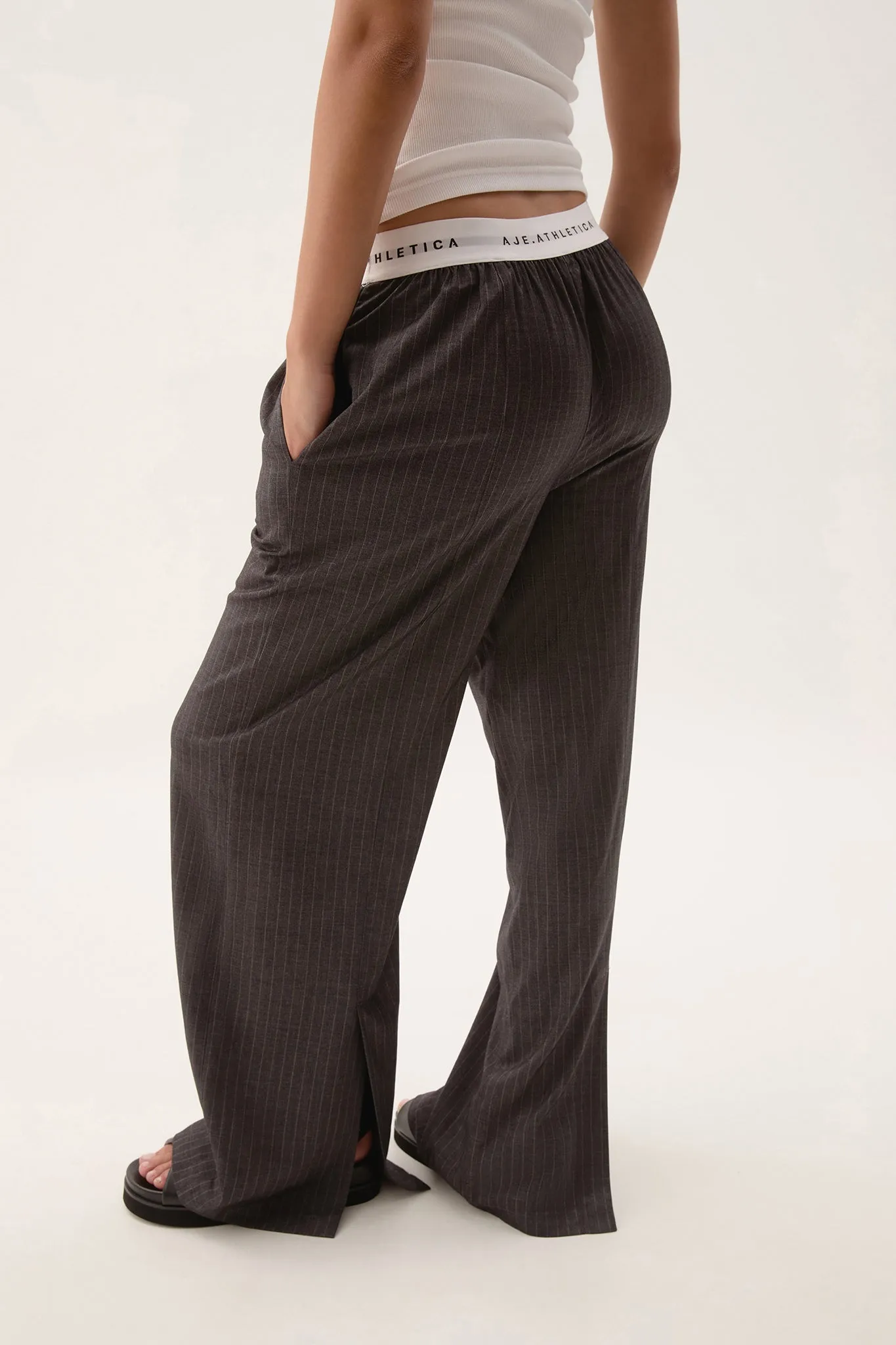 Pinstripe Tailored Pant 521