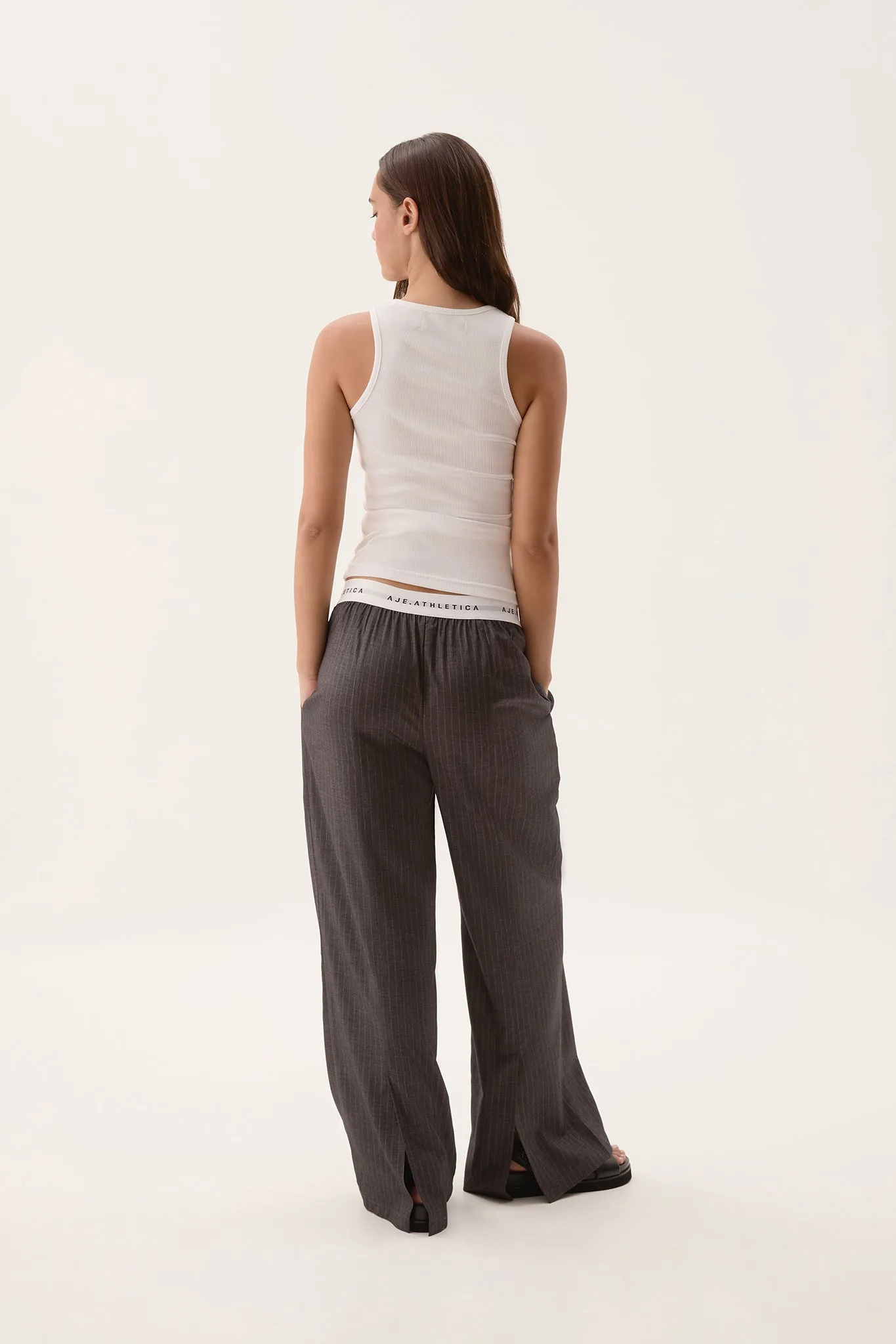 Pinstripe Tailored Pant 521