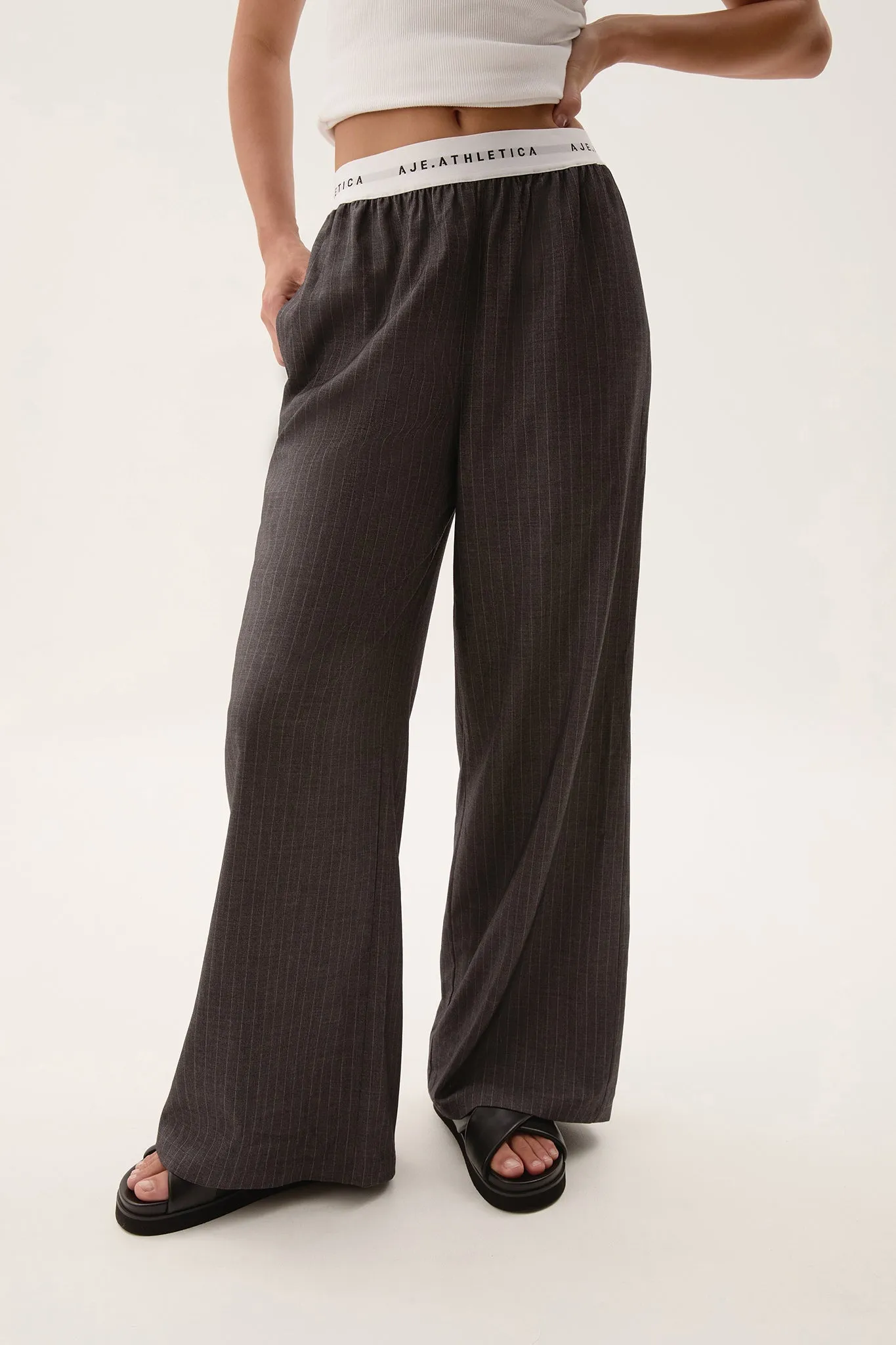 Pinstripe Tailored Pant 521