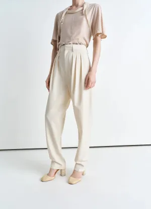 PLEATED TAILORED PANTS