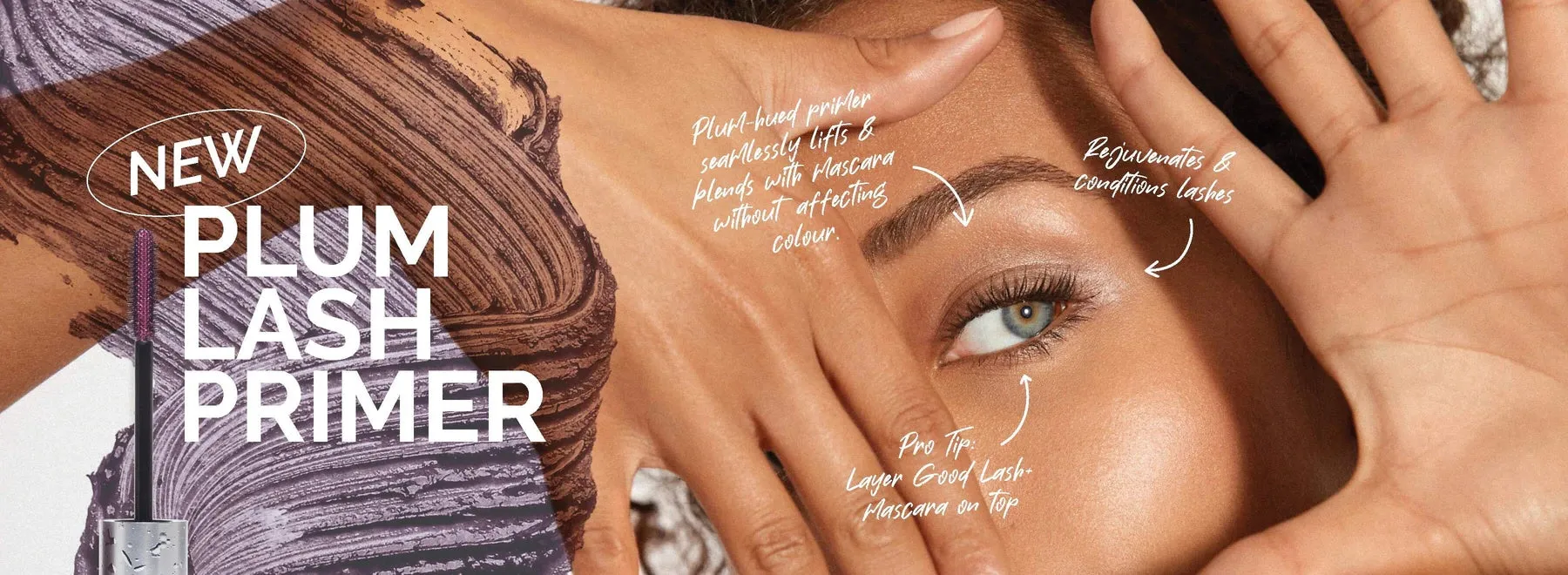 PLUM LASH PRIMER