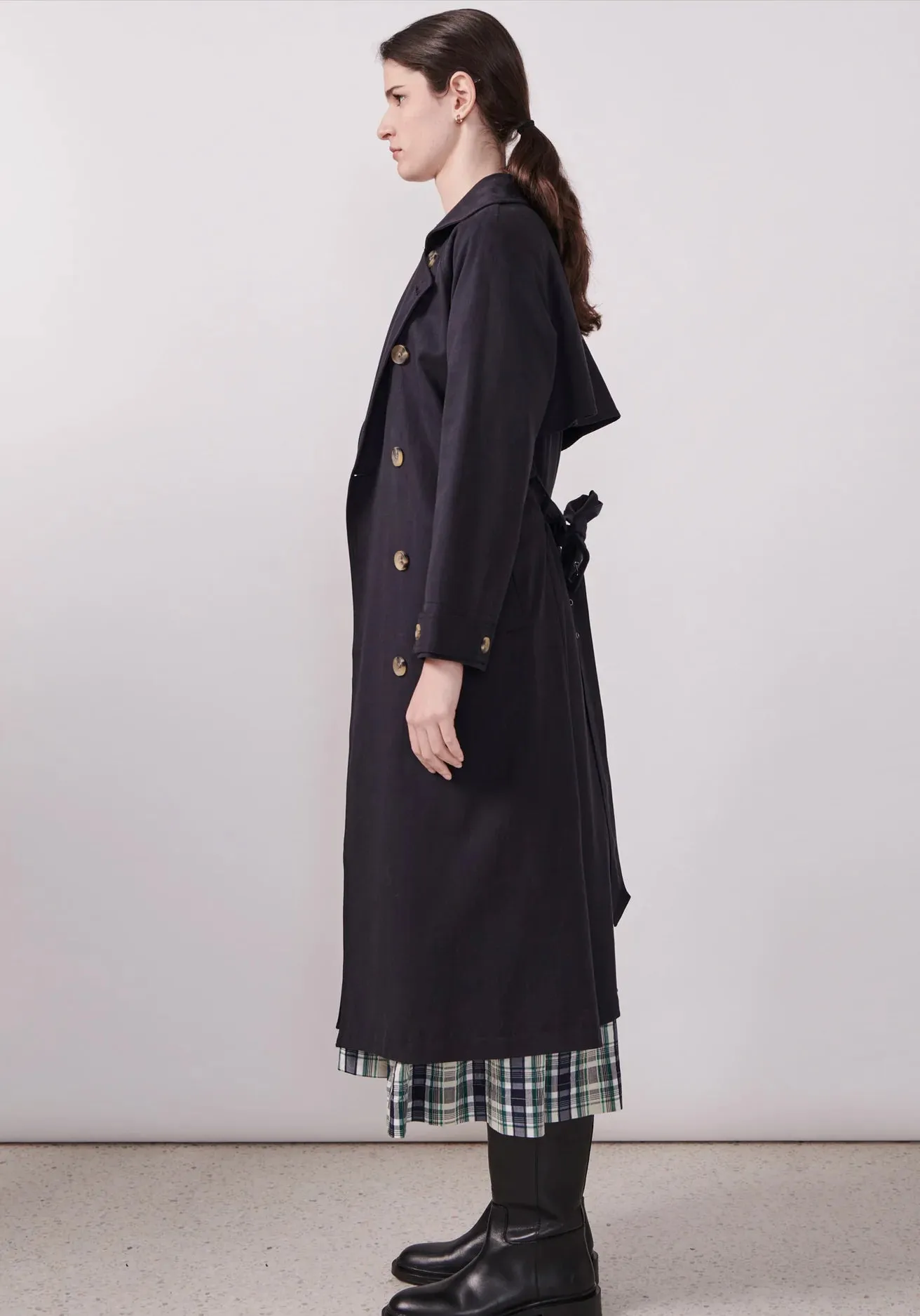 POL Clothing | Canter Trench