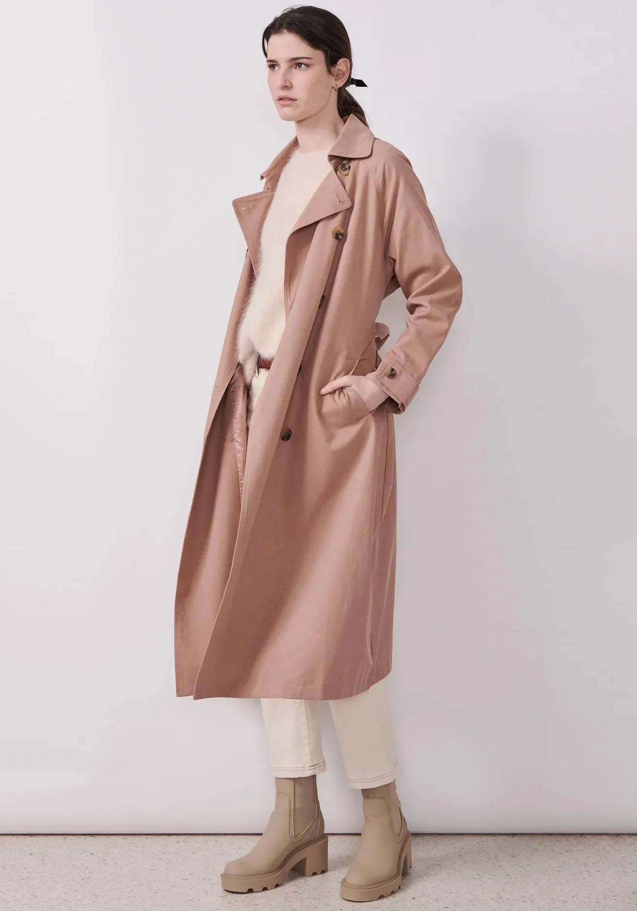POL Clothing | Canter Trench