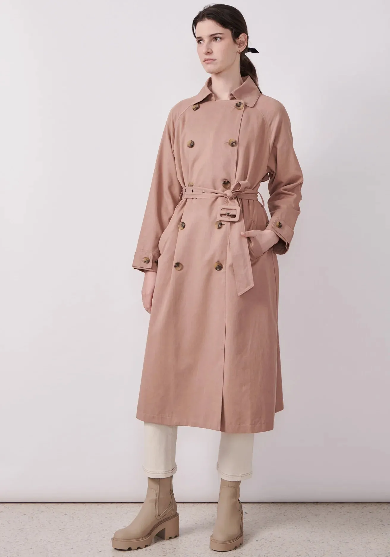 POL Clothing | Canter Trench