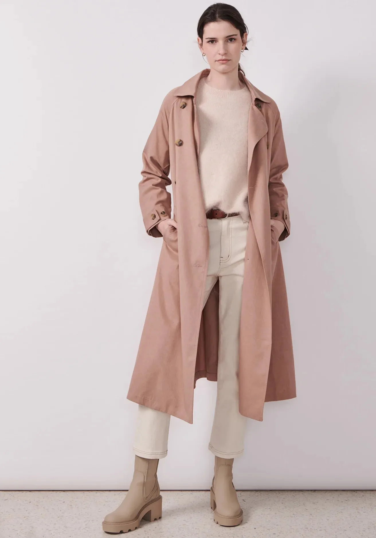 POL Clothing | Canter Trench