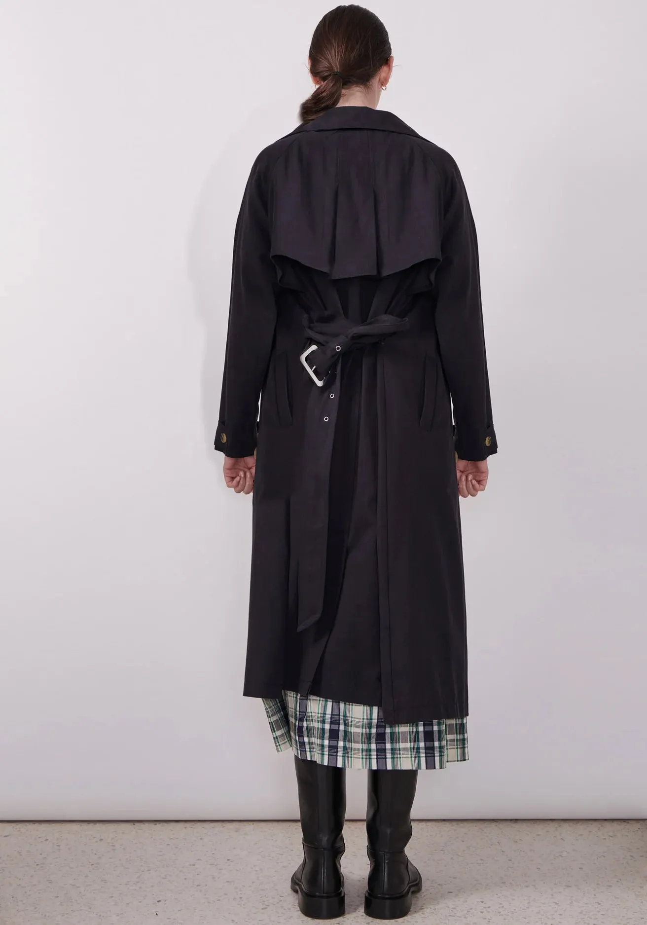 POL Clothing | Canter Trench